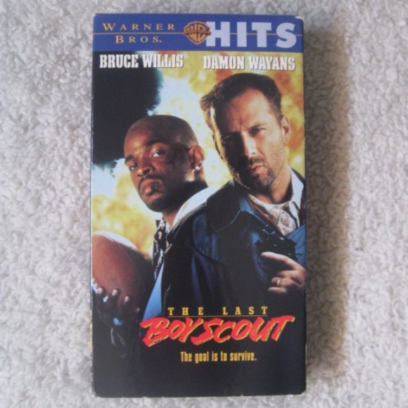 Warner Bros. Other - 4/$15 The Last Boy Scout VHS